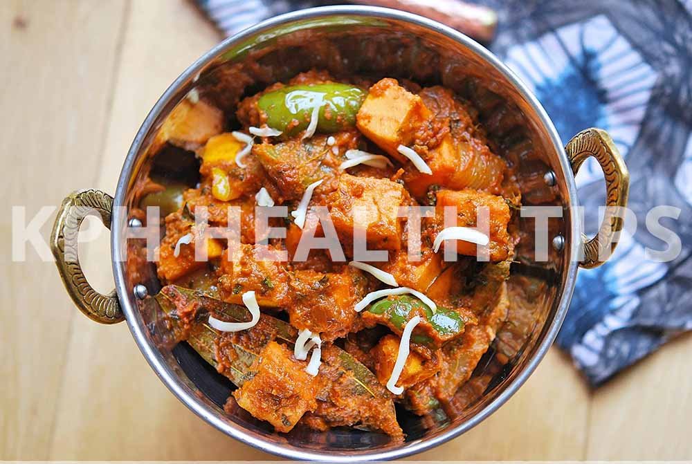 Kadai Paneer