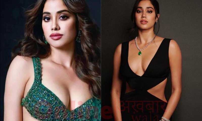  India-Most Beautiful Women in India- Janhvi Kapoor 