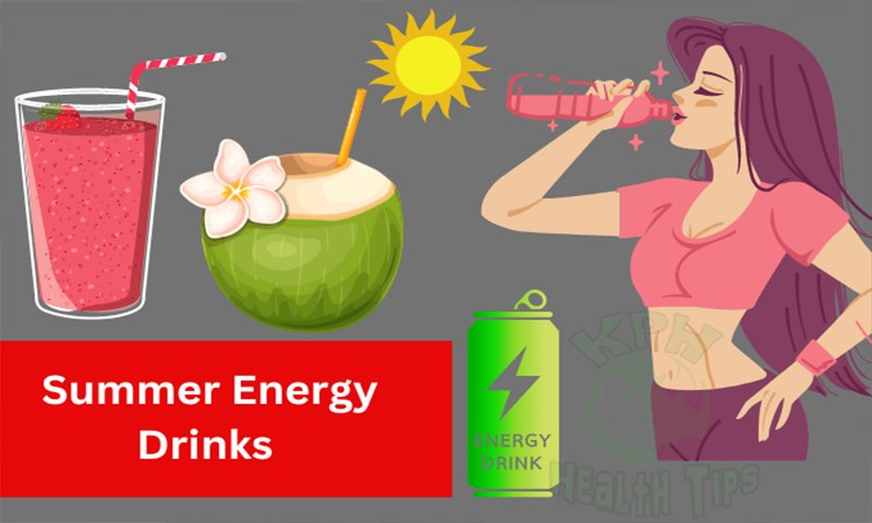 Summer Energy Drinks -kphhealthtips