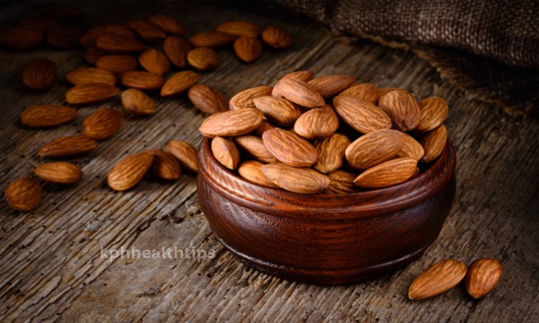 Almond - kphhealthtips