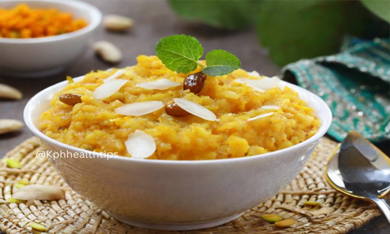 Moong Dal Halwa - kphhealthtips