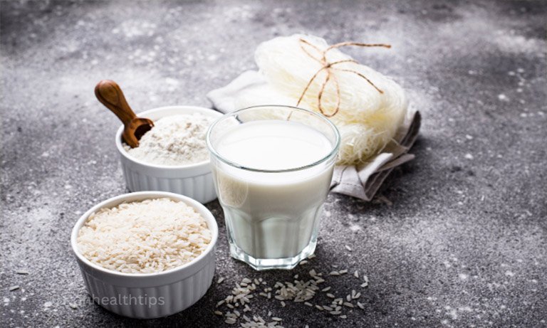 Raw milk and rice flour - kphhealthtips
