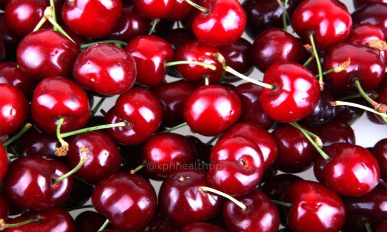 Tart Cherry - kphhealthtips
