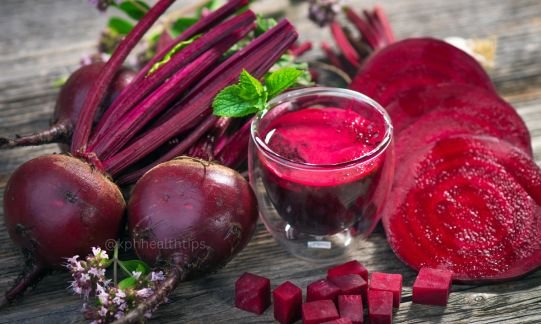 Beetroot juice - kphhealthtips