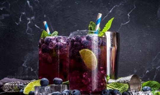 Blueberry Juice - kphhealthtips