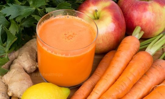 Carrot Guice - kphhealthtips