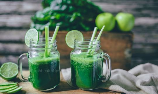 Green Juice - kphhealthtips