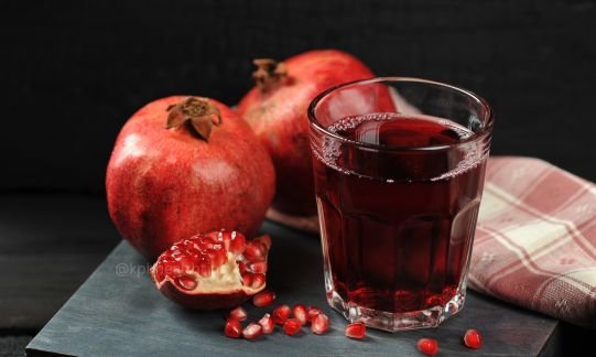 Pomegranate juice - kphhealthtips