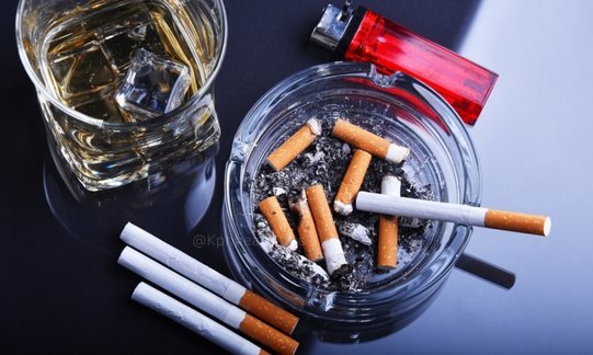 Smoking and alcohol consumption - kphhealthtips